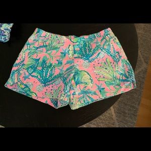 Medium Lilly ocean view pull on board shorts